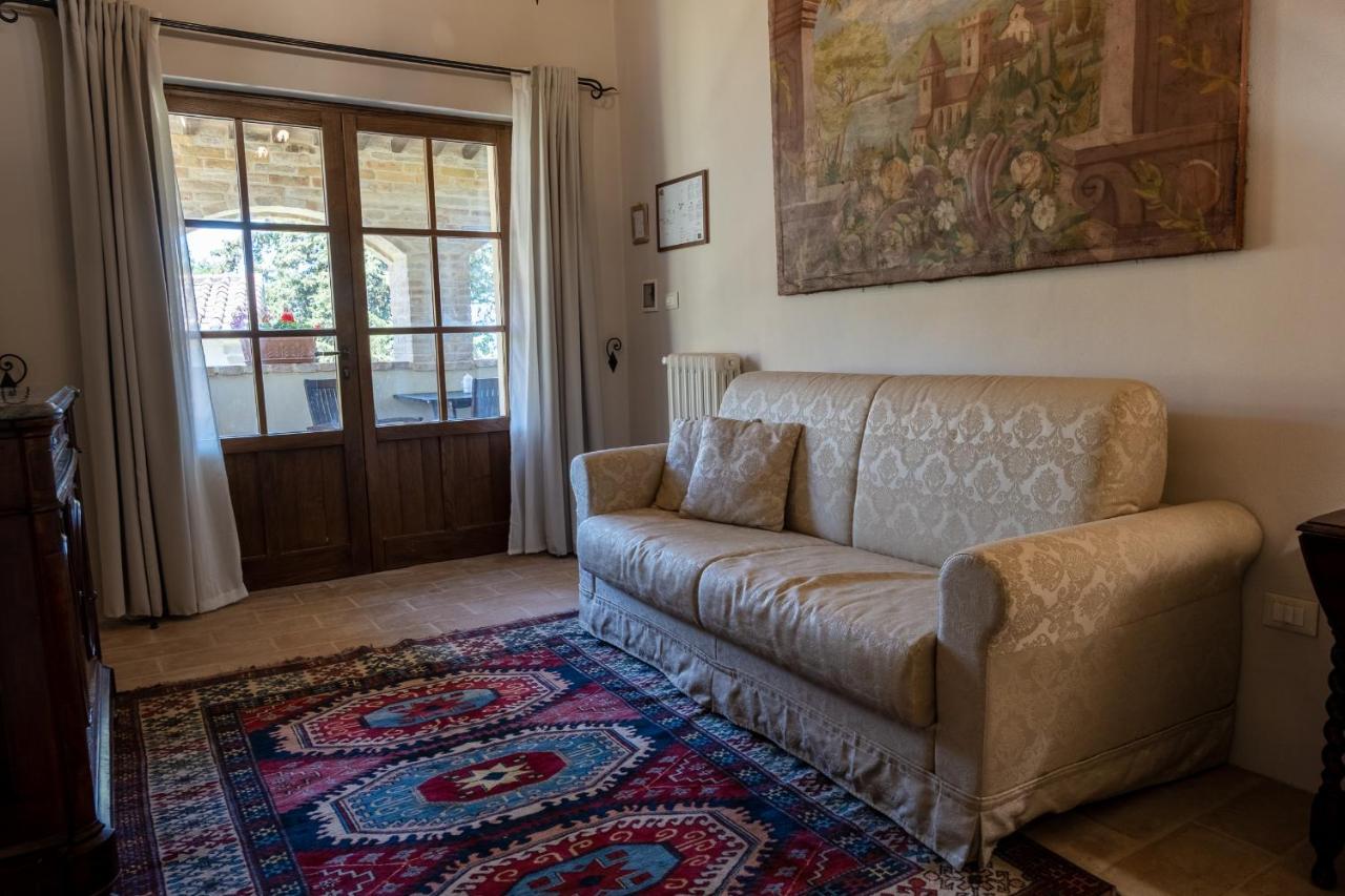 Life Hotels Abbazia San Faustino Resort Carpini Esterno foto