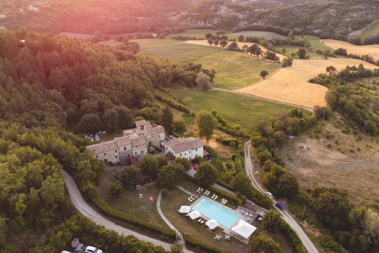 Life Hotels Abbazia San Faustino Resort Carpini Esterno foto