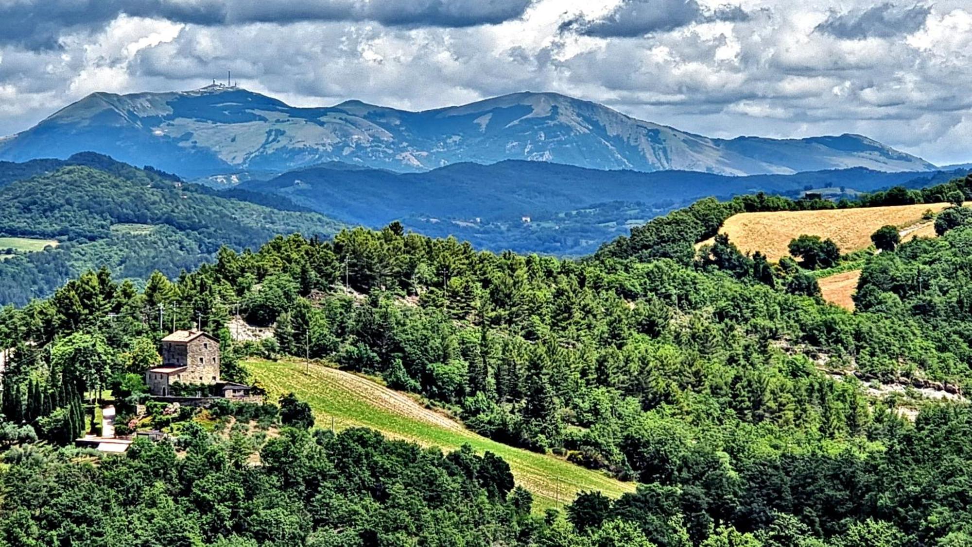 Life Hotels Abbazia San Faustino Resort Carpini Esterno foto