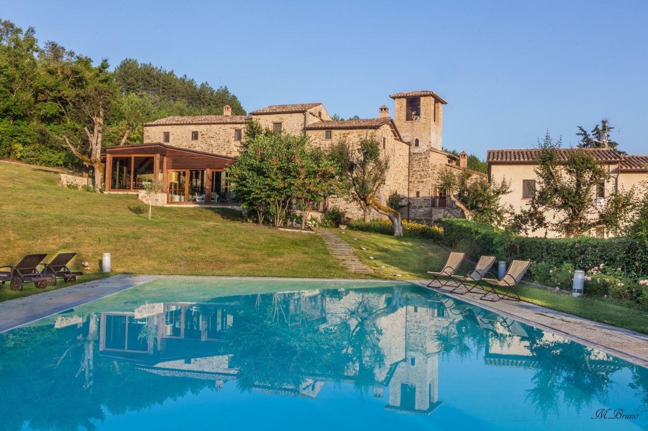 Life Hotels Abbazia San Faustino Resort Carpini Esterno foto