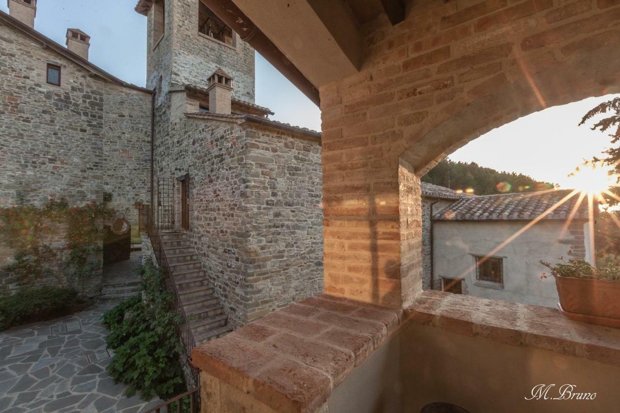 Life Hotels Abbazia San Faustino Resort Carpini Esterno foto