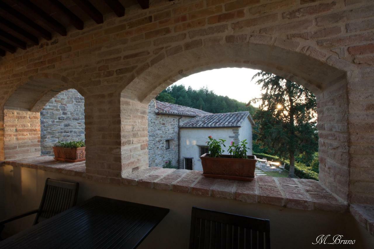 Life Hotels Abbazia San Faustino Resort Carpini Esterno foto