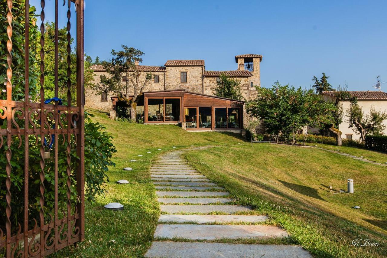 Life Hotels Abbazia San Faustino Resort Carpini Esterno foto