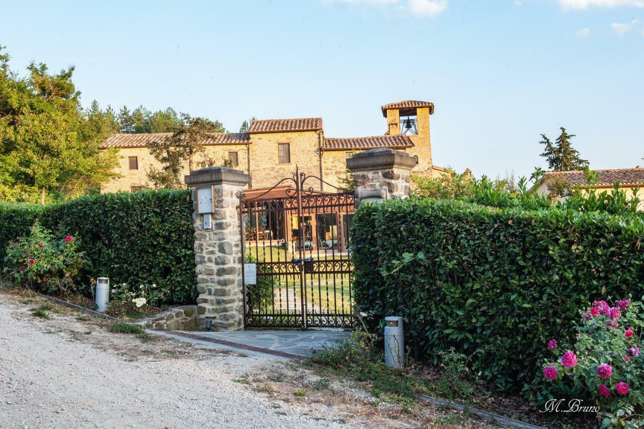 Life Hotels Abbazia San Faustino Resort Carpini Esterno foto
