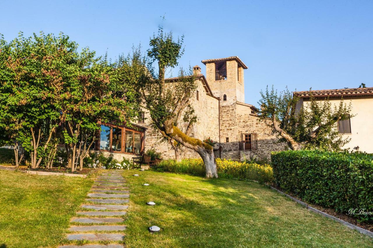 Life Hotels Abbazia San Faustino Resort Carpini Esterno foto